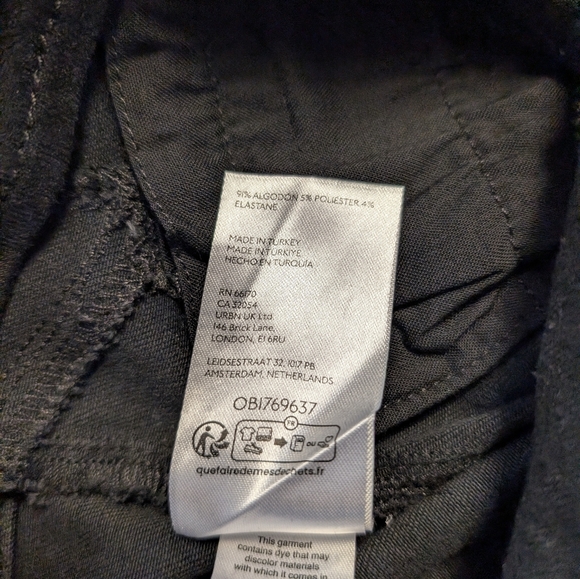 Pilcro Anthropologie Corset Waist Slim Straight- Size 31 - Picture 16 of 17